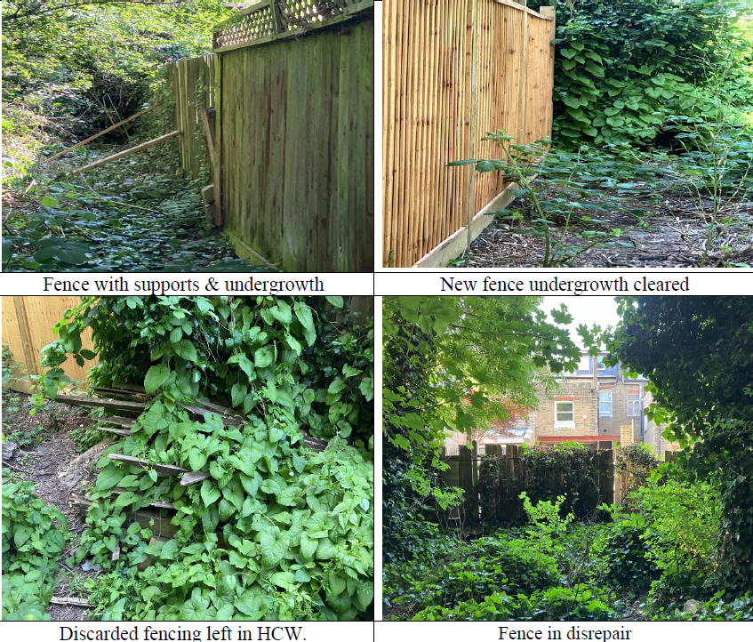 Horse Close Wood and Neighbouring Properties