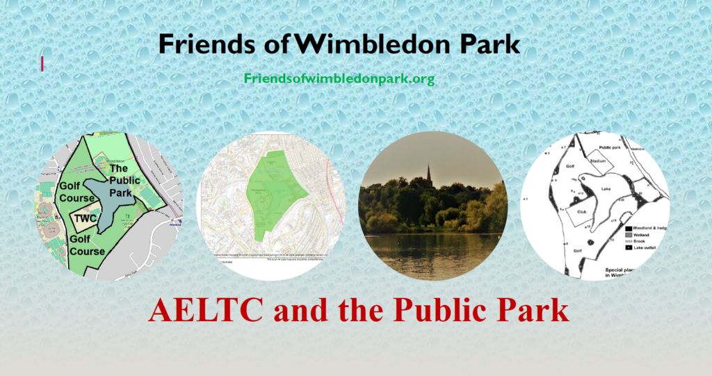 FOWP Bulletin: AELTC and the Public Park
