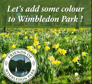 Let's add some colour to Wimbledon Park !