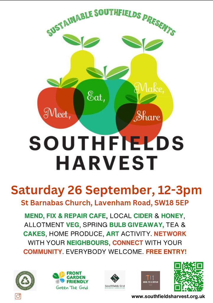 Southfields Harvest Flyer